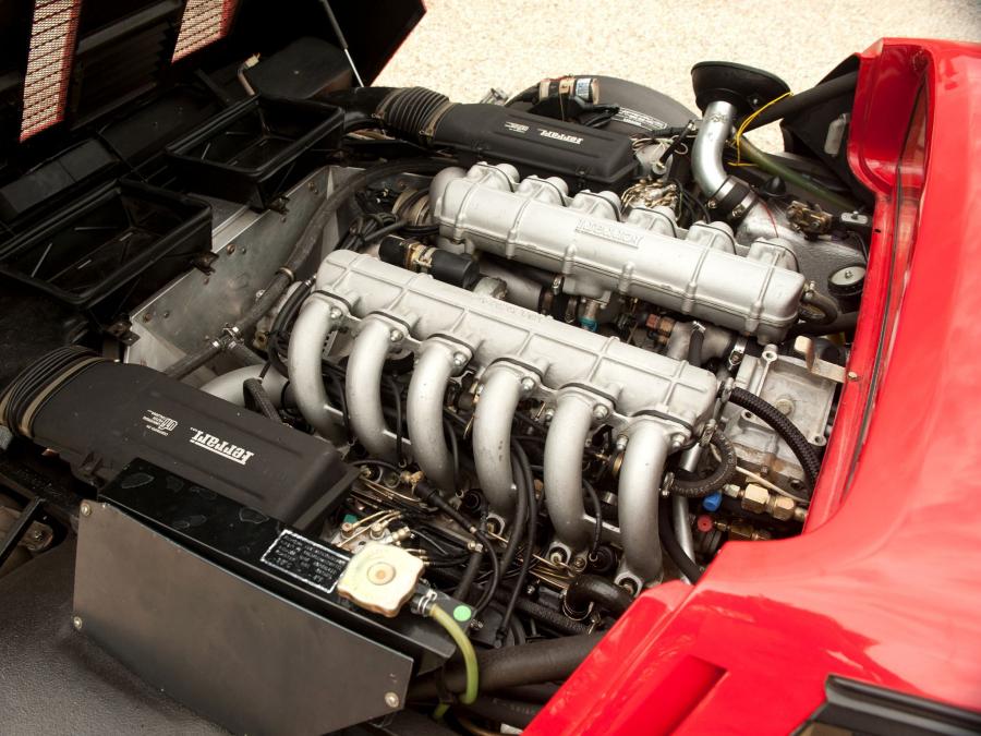  Ferrari 512 BBi 1981 года  (US) (фото 13 из 16)